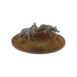 Coyotes (4 Figurines)