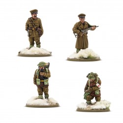 British & Canadian Infantry...
