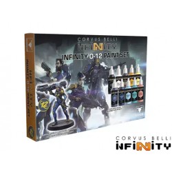 O-12 Paint Set + 1 Kappa...