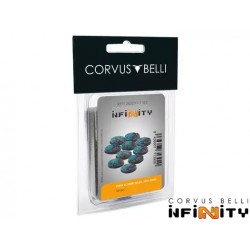 25mm Scenery Bases, Zeta...