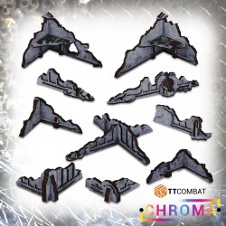 Chroma - Gothic Ruined Walls