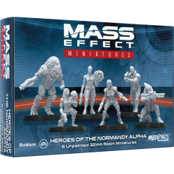 Mass Effect Miniatures -...