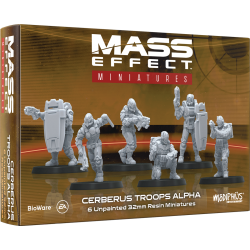 Mass Effect Miniatures -...