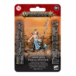 Warhammer Age Of Sigmar - Idoneth Deepkin: Akhelian Thrallmaster - Eroe Namarti Con Morso Di Anguilla - Miniatura In Plastica Non Verniciata