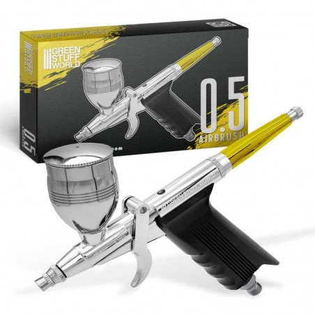 模型製作用品 WAVE SUPER AIRBRUSH TRIGGER TYPE 05 Super Airbrush Trigger Type [Lightweight Aluminum Body