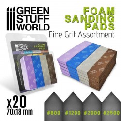 Foam Sanding Pads - Fine...
