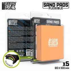 Tampons de ponçage...