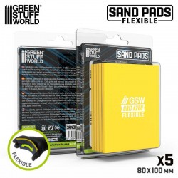 Flexible Sanding Pads 280 grit