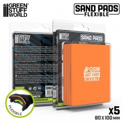 Flexible Sanding Pads 400 grit