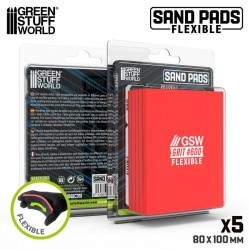 Flexible Sanding Pads 600 grit