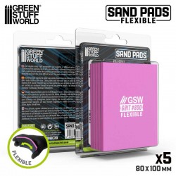 Tampons de ponçage...