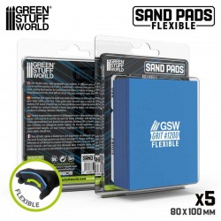 Flexible Sanding Pads 1200...