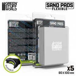 Tampons de ponçage...