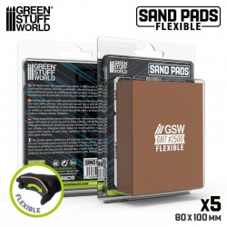 Flexible Sanding Pads 2500...