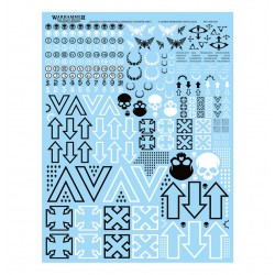 Planche de Décalcos de...