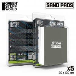 Rigid Sanding Pads 2500 grit