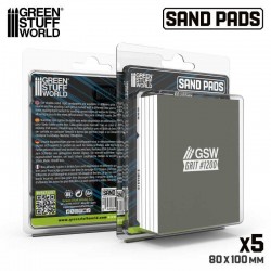 Rigid Sanding Pads 1200 grit