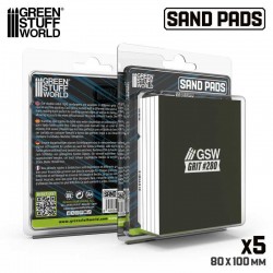 Rigid Sanding Pads 280 grit