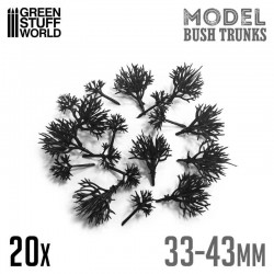 20x Arbustes Modelisme...