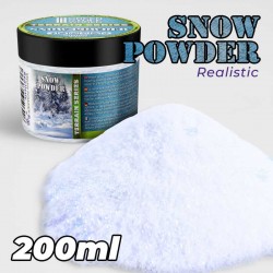 Poudre de neige REALISTIC...