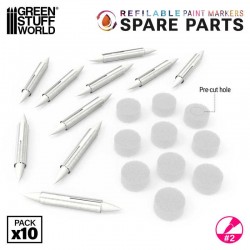 Recharges pour stylo-feutre...