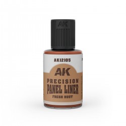 Precision Liner - Fresh Rust