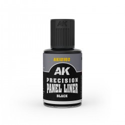 Precision Panel Liner - Black