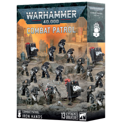 Combat Patrol: Iron Hands