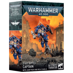 Captain with Jump Pack and...