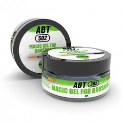 Magic Gel for Brushes