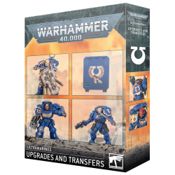 Ultramarines Upgrades and...