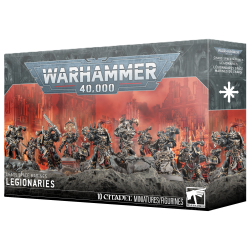 Chaos Space Marine Legionaries