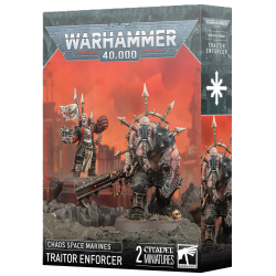 Traitor Enforcer with their...