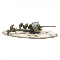 17 pdr anti-tank gun with...