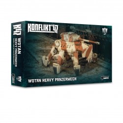 German Wotan Heavy Panzermech