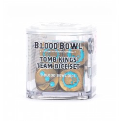Tomb Kings Team Dice Set
