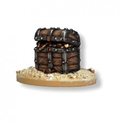 Coffre au Trésor (métal)