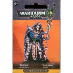 Warhammer 40K Necrons – Szarekh Il Re Silenzioso Su Dais Of Dominion – Scatola Pezzi Nuovi
