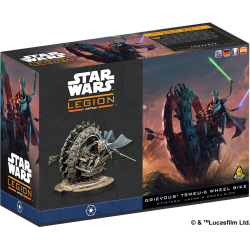 General Grevious on Wheelbike