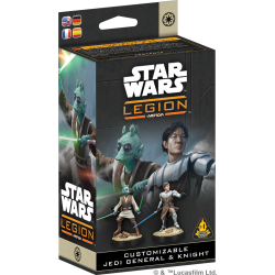 Jedi General and Knight
