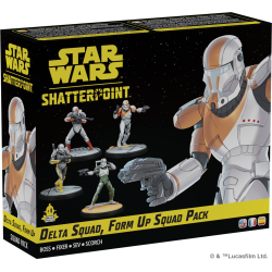 Delta Squad, Form Up Squad...