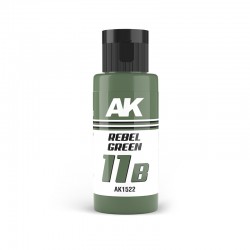 Dual Exo 11b - Rebel Green