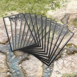 Gabarit Ruine avec crânes...