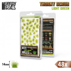 Thorny Scrubs - Light Green