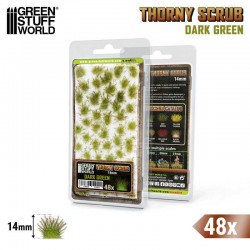 Thorny Scrubs - Dark Green