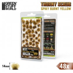 Thorny Scrubs - Burnt Yellow