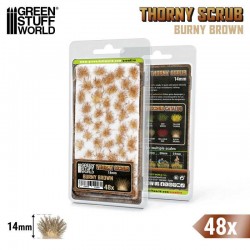 Thorny Scrubs - Burny Brown