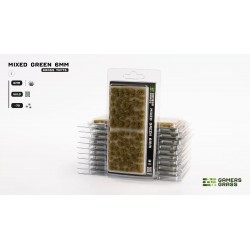 Mixed Green 6mm - Wild