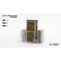 Light Brown 6mm - Wild