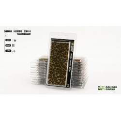 Dark Moss 2mm
